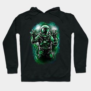 Green galaxy Hoodie